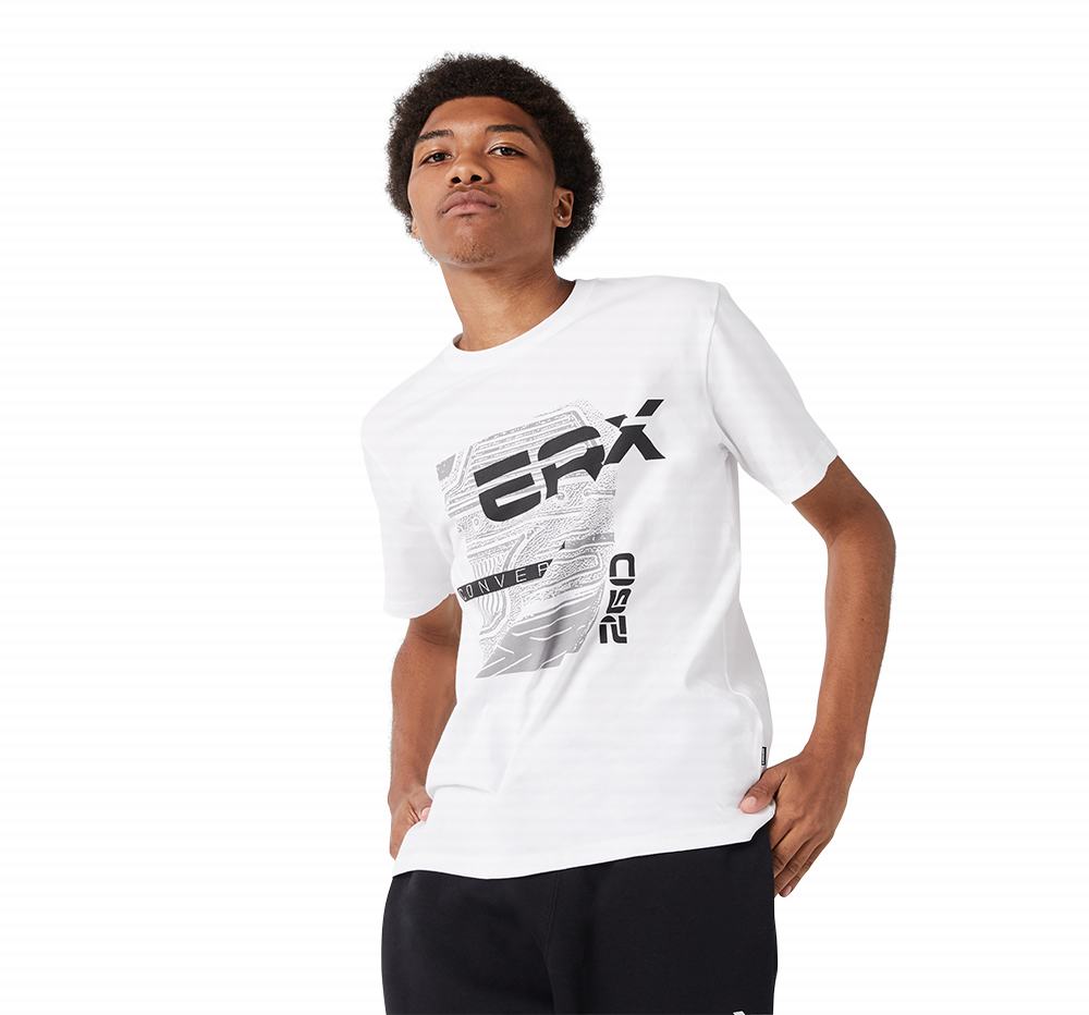 Camiseta Converse ERX Archive Homem Branco 704956VYZ